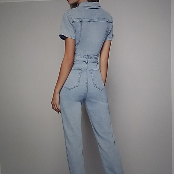 🆕GA denim jumpsuit - Picture 2 of 7
